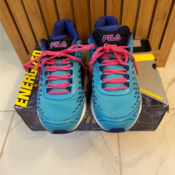 FILA Dashtech Energized Memory Foam CoolMax+ running shoes - Picture 5 of 7